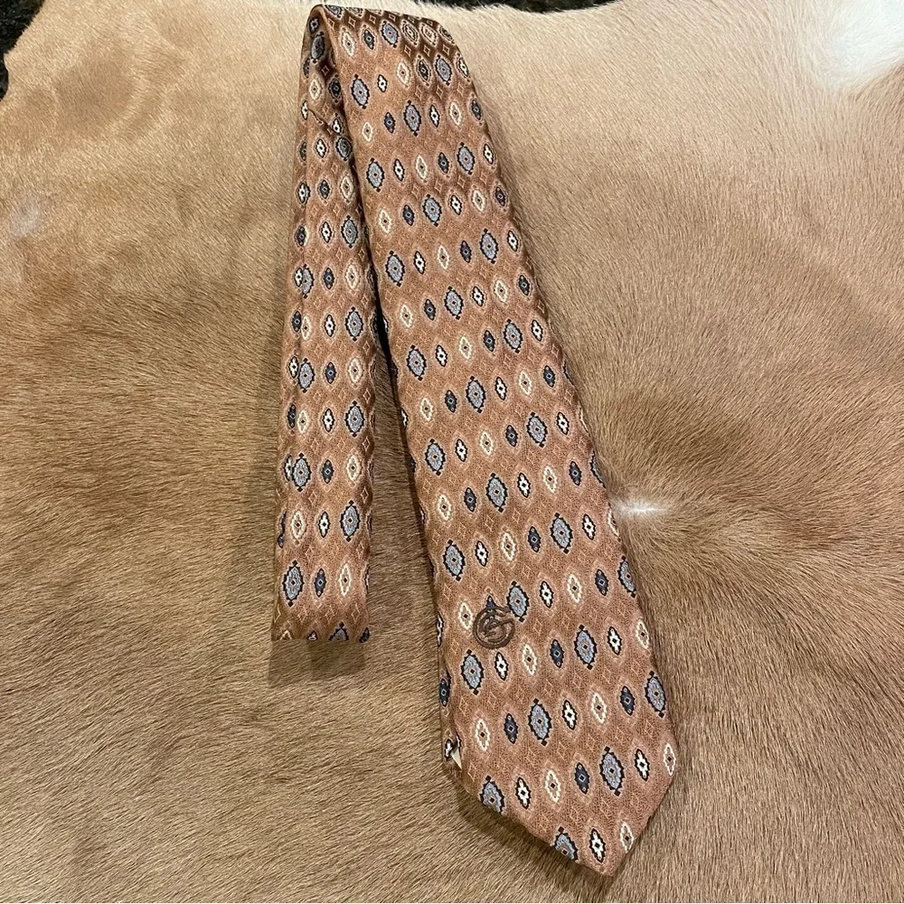 Vintage Giorgio Saut Clergelo Tie